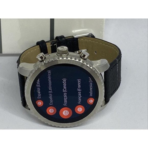 Fossil Gen 3 Authentic Genuine Smart Watch Custom Band FTW4003 CR587 main image 4